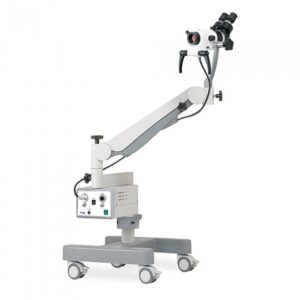 Кольпоскоп оптический Sensitec OC-100: прямая стойка, светодиодный источник света