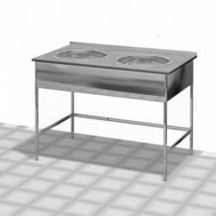 Стол медицинский моечный AT-BM2.1 Артинокс
