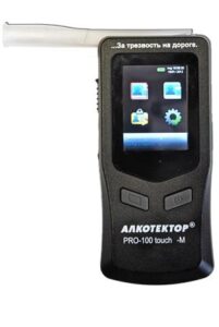Алкотектор PRO-100 touch-M