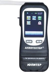 Алкотектор Юпитер, версия V2.01