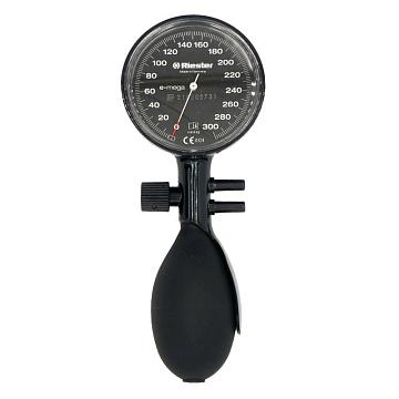 1376-151 Тонометр e-mega черный со стандартной манжетой 2-шланговый