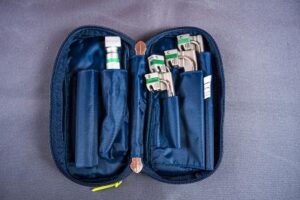 Ларингоскоп для экстренной медицины ЛЭМ-02/ВО — детский
