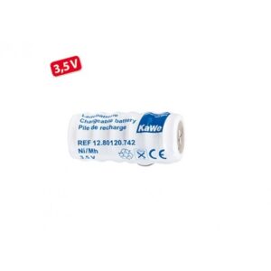 Аккумулятор 3,5V (короткий) NiMH для ларингоскопов, отоскопов и дерматоскопов