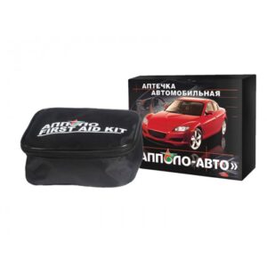 Аптечка первой помощи автомобильная АППОЛО-АВТО (мягкий футляр)