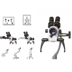 Кольпоскоп оптический Sensitec OC-100: настенное крепление, ксеноновый источник света