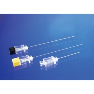 Игла спинальная 21G с проводником 18G, тип Quincke, Apexmed