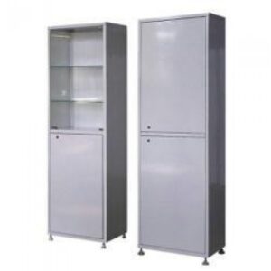 Шкаф медицинский металлический ШМ 01 МСК