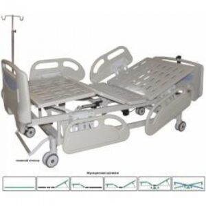 Кровать функциональная с электроприводом SH-B452