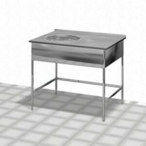 Стол медицинский моечный AT-BM1.4 Артинокс
