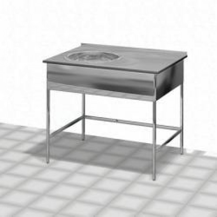Стол медицинский моечный AT-BM1.9 Артинокс